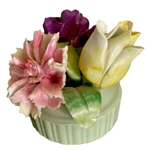 Staffordshire Floral Bone China Bouquet